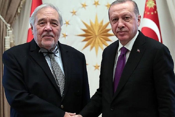 İlber Ortaylı, kütüphanesini Cumhurbaşkanlığı Külliyesi'ne bağışladı