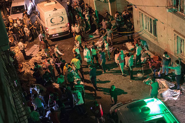 Gaziantep katliamının sanığı tahliye edildi