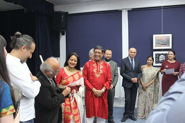 Ankara'da 'Türk Gözünden Hindistan' sergisi