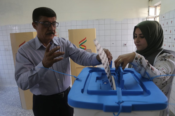 IKBY'de cumhurbaşkanı seçimi ertelendi