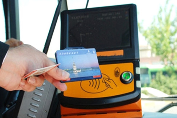 Tacizciye toplu taşıma yasaklandı, akbiline el kondu