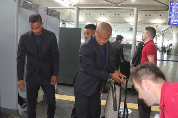 Galatasaray, Portekiz yolcusu