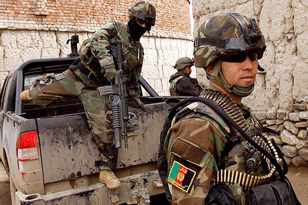 Afganistan sınırında 7 terörist öldürüldü