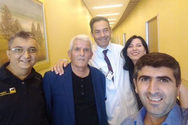 Hakkari'den Ukrayna'ya çapraz organ nakli!