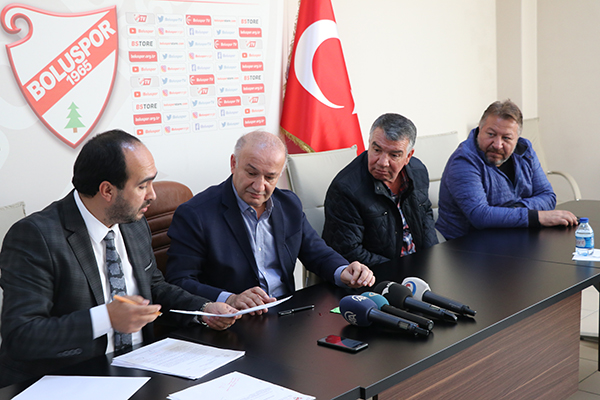 Boluspor'dan borç ihbarnamesi açıklaması