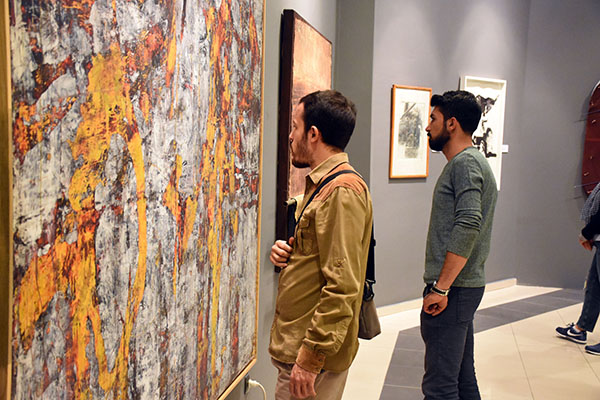 'Malatya Modern'e Doğru İlk Adım' sergisi sanatseverlerle buluştu