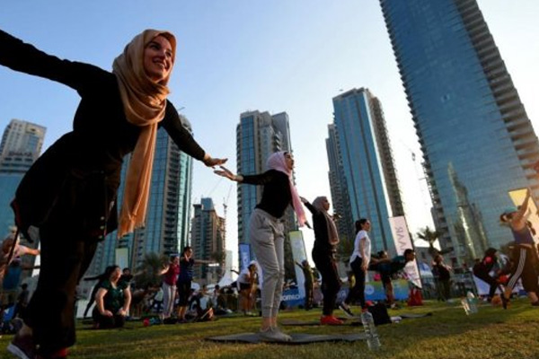 Suudi Arabistan'da yoga yasağı kalktı