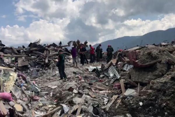 Endonezya destek bekliyor