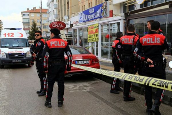 Ankara'da silahlı çatışma: 2 ölü, 1 yaralı