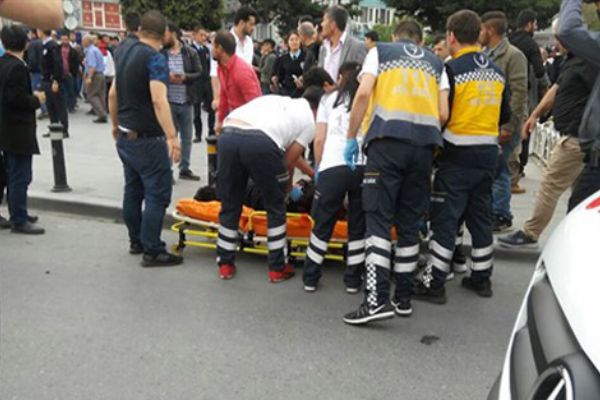 Aksaray'da silah sesleri yükseldi!