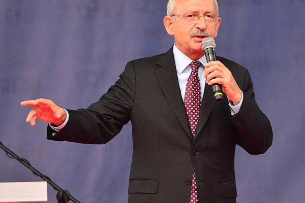 Kılıçdaroğlu: Kriz miriz yok diyorlar, sarayda kriz yok