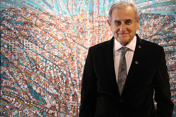 'İki Bakış, İki Yorum' sergisi açıldı