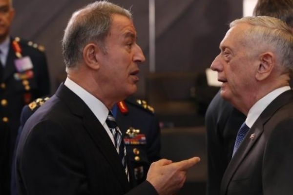 Hulusi Akar'dan ABD'ye uyarı