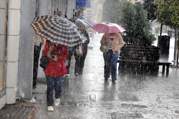 Meteoroloji'den yağış uyarısı