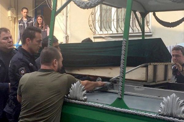 Küçükçekmece'de koca dehşeti