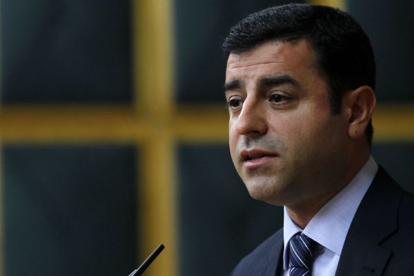 Demirtaş'tan Davutoğlu açıklaması