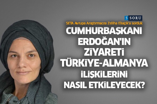 Cumhurbaşkanı Erdoğan'ın ziyareti sonrası Türkiye-Almanya ilişkilerinin seyri