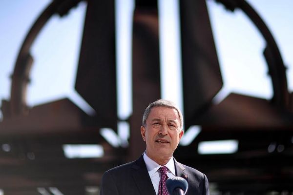 Milli Savunma Bakanı Akar'dan terör açıklaması