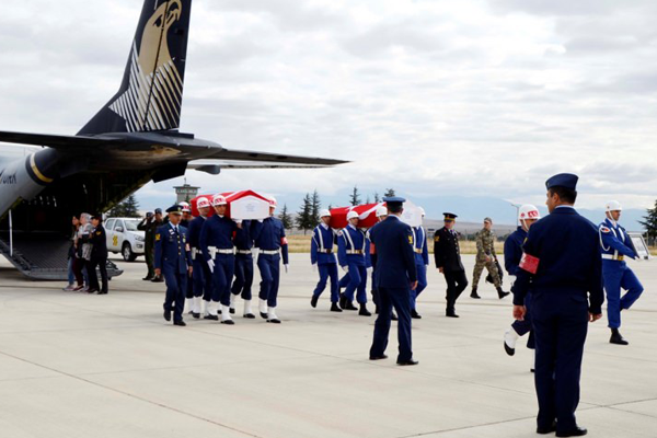 Türkiye Batman şehitlerini uğurluyor...