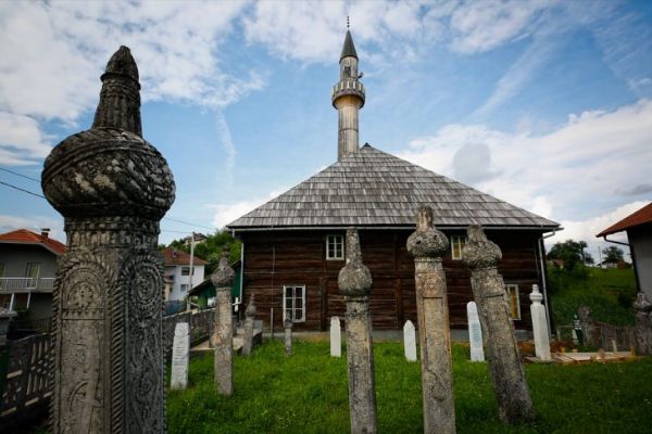 Bosnanın en güzel yapıları: Camileri