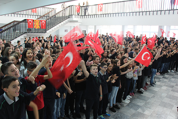 Makedonya'da 'Minika GO Balkanlı Miniklerle Buluşuyor' etkinliği