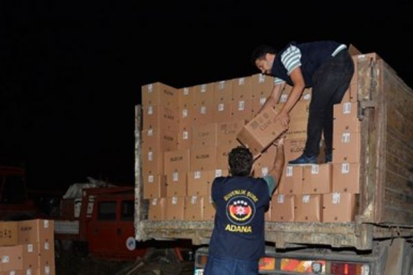 Kaçak imalathaneye operasyon