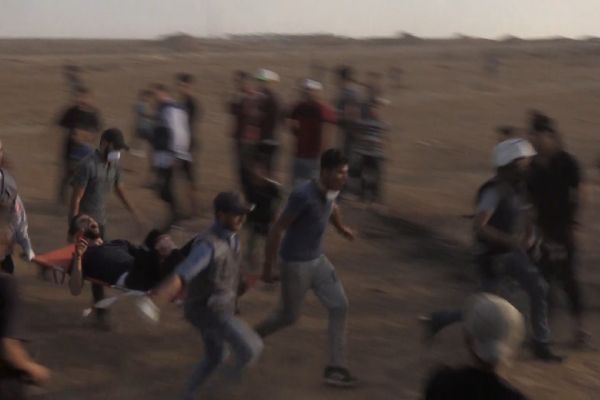 Çocuk katili İsrail, biri çocuk 3 Filistinliyi şehit etti