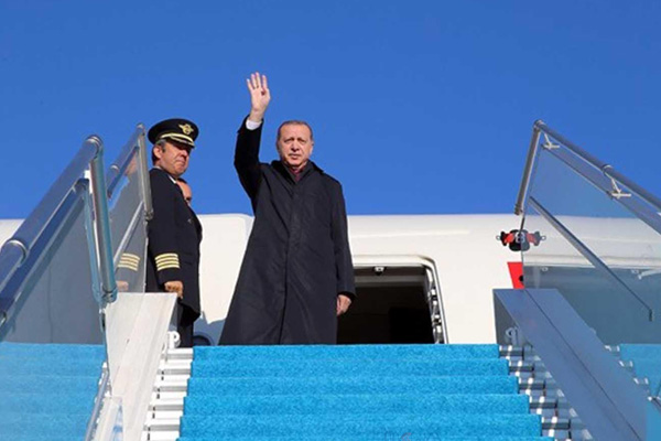 Cumhurbaşkanı Erdoğan Macaristan'a gidecek