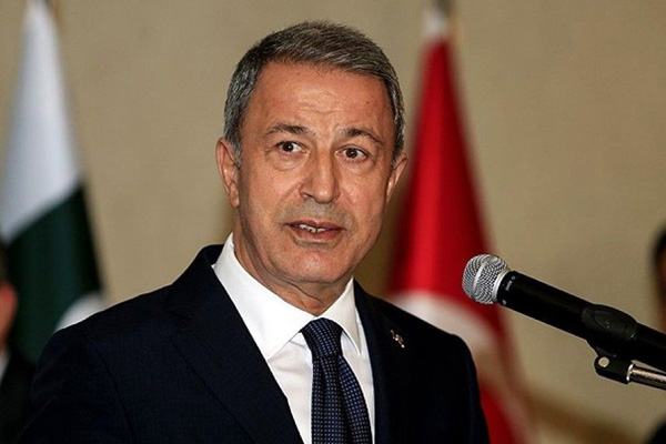 Bakan Akar'dan 'Münbiç' açıklaması