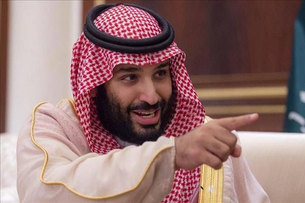 Suudi Arabistan Veliaht Prensi'nden Trump'a cevap