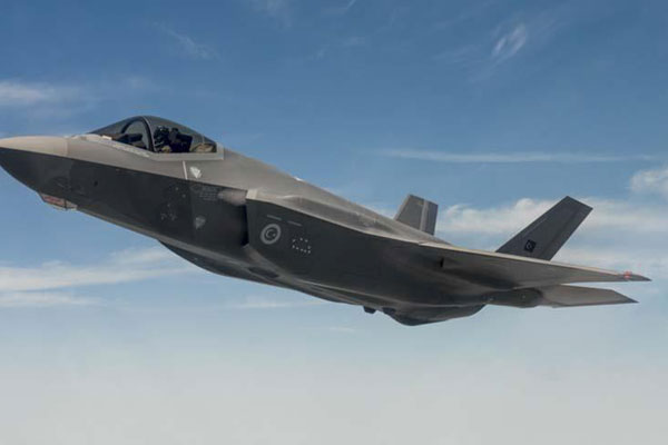 'F-35 teslimatının durdurulması uçak üretimini kesintiye uğratabilir'