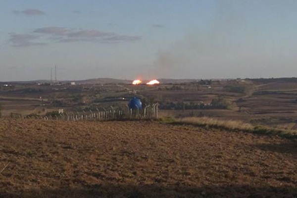 İstanbul'da doğalgaz patlaması