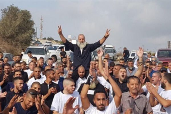 30 yıllık İsrail esareti sonra erdi