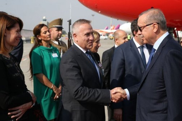 Cumhurbaşkanı Erdoğan Macaristan'da