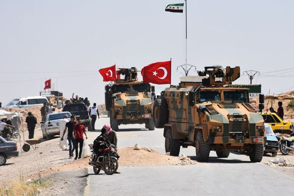 TSK: ‘Münbiç'te devriyeye devam’