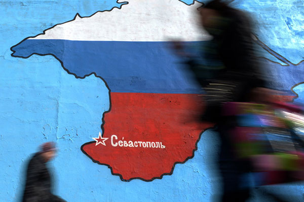 Türkiye'de, Kırım'ın Rusya'ya bağlılığının tanınmasını amaçlayan bir hareket kuruldu