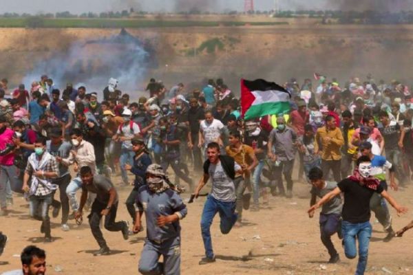 Gazze'de Büyük Dönüş Yürüyüşü İsrail'in saldırılarına rağmen devam ediyor