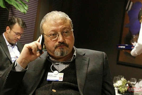 İşte Cemal Kaşıkçı'nın konsolosluğa girdiği o an