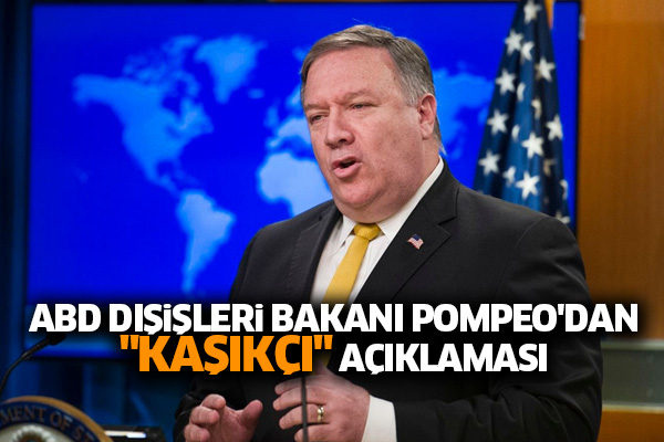 ABD Dışişleri Bakanı Pompeo'dan 'Kaşıkçı' açıklaması