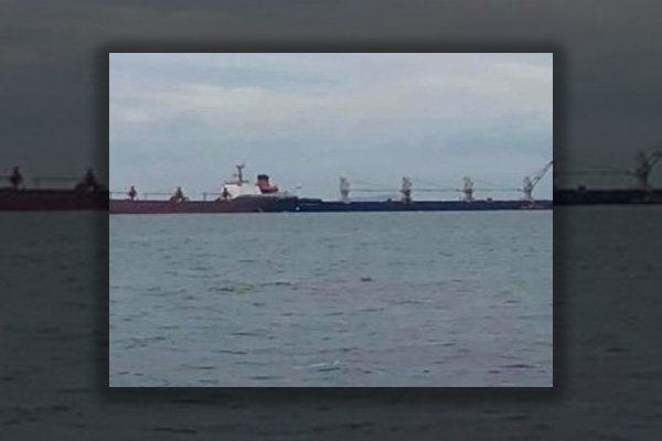 Yenikapı açıklarında iki gemi çarpıştı