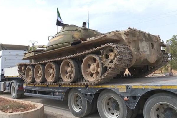 İdlib cephe hattındaki ağır silahlar temizlendi