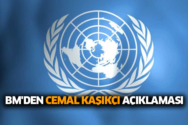 BM'den Cemal Kaşıkçı açıklaması
