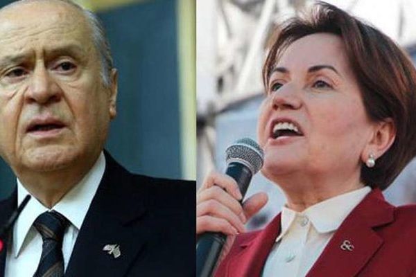 Akşener'den Bahçeliye sert sözler