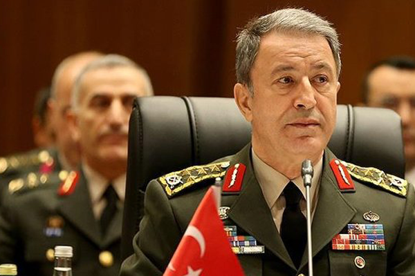 Hulisi Akar: Münbiç'te Türkiye-ABD ortak eğitimleri başladı!