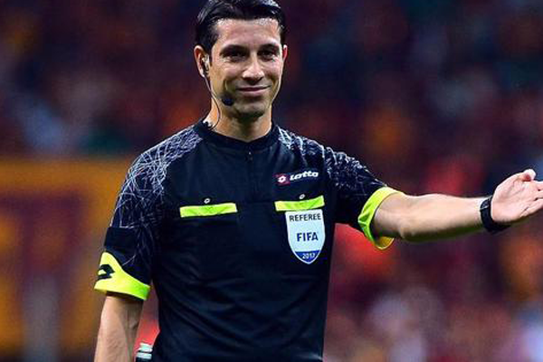 UEFA'dan Ali Palabıyık'a görev