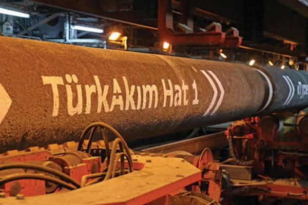 Türk Akımı doğalgaz'ı 2020'de her iki hattan pompalanacak