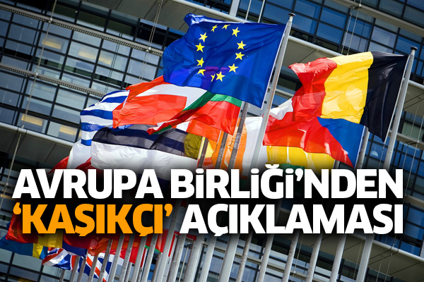 Avrupa Birliği’nden ‘Kaşıkçı’ açıklaması