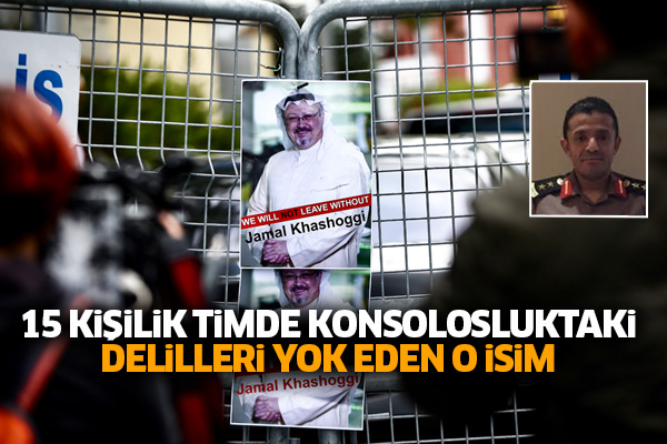 Cemal Kaşıkçı olayında delilleri yok eden isim o mu?