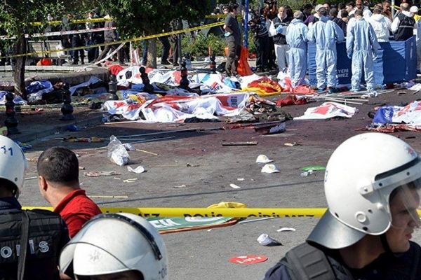 Ankara Tren Garı katliamının üçüncü yıl dönümü