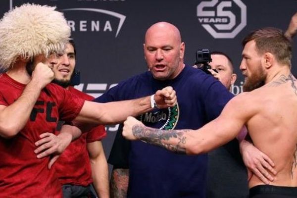 Müslüman dövüşçü Khabib'e yenilen McGregor'dan açıklama